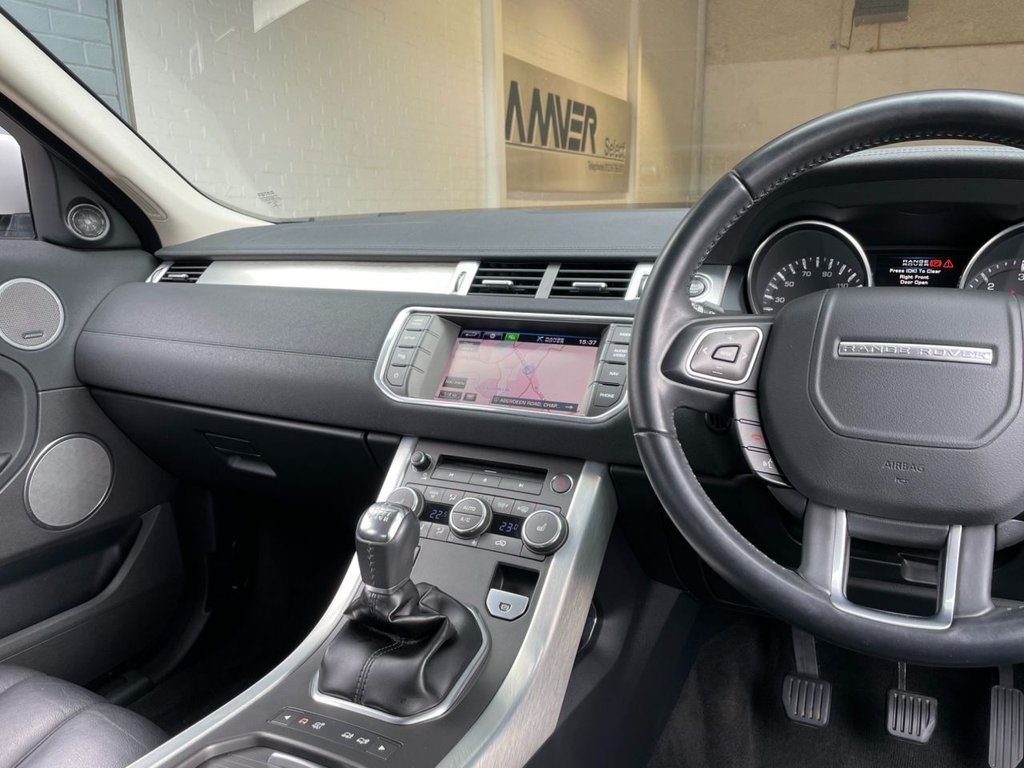 USED 2013 13 LAND ROVER RANGE ROVER EVOQUE 2.2 SD4 PURE TECH 5d 190 BHP 