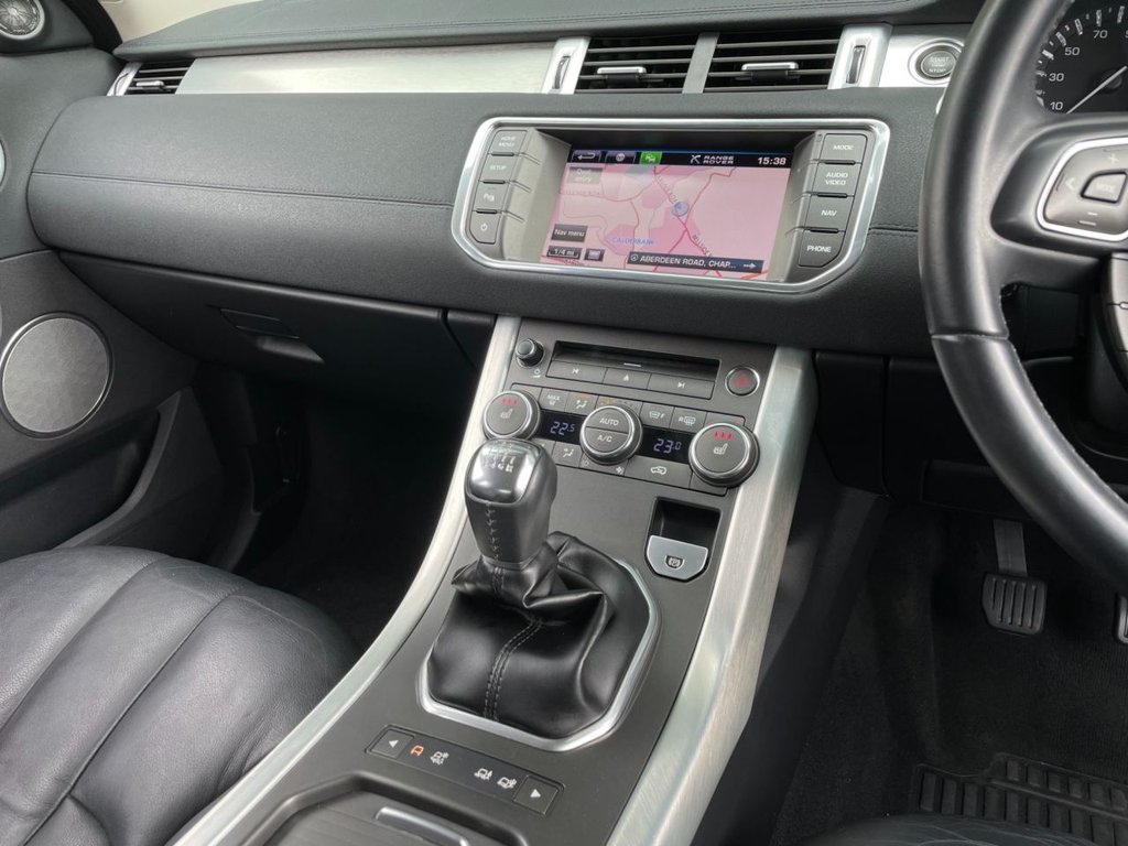 USED 2013 13 LAND ROVER RANGE ROVER EVOQUE 2.2 SD4 PURE TECH 5d 190 BHP 