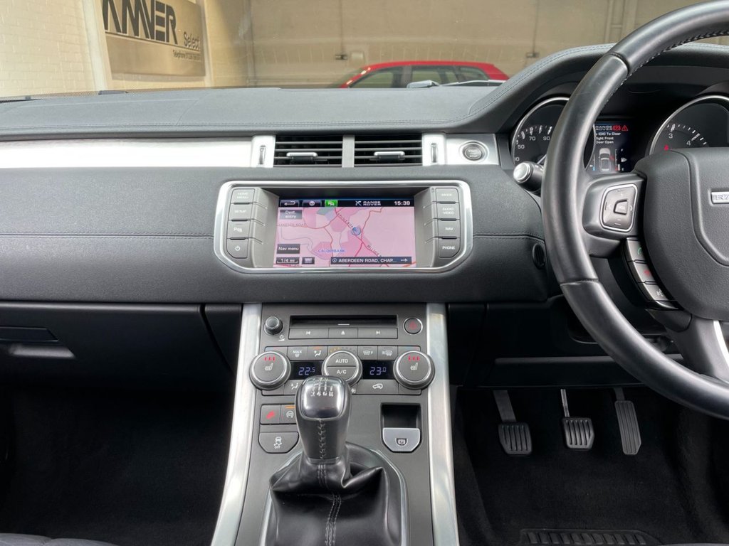 USED 2013 13 LAND ROVER RANGE ROVER EVOQUE 2.2 SD4 PURE TECH 5d 190 BHP 