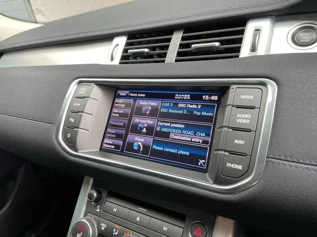 USED 2013 13 LAND ROVER RANGE ROVER EVOQUE 2.2 SD4 PURE TECH 5d 190 BHP 