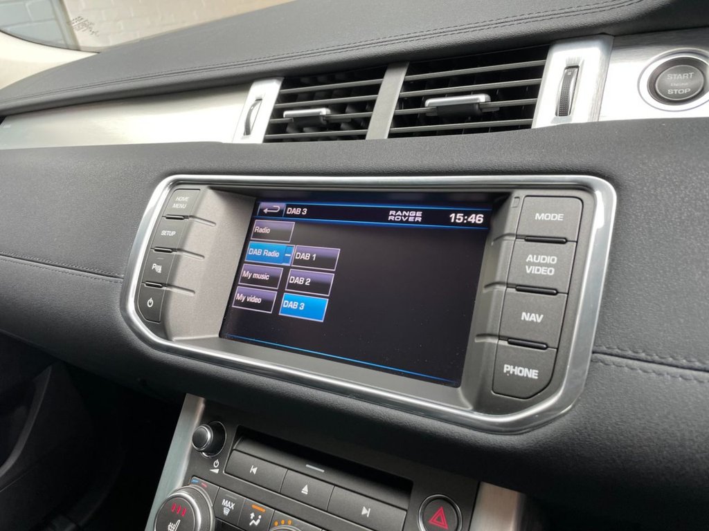 USED 2013 13 LAND ROVER RANGE ROVER EVOQUE 2.2 SD4 PURE TECH 5d 190 BHP 