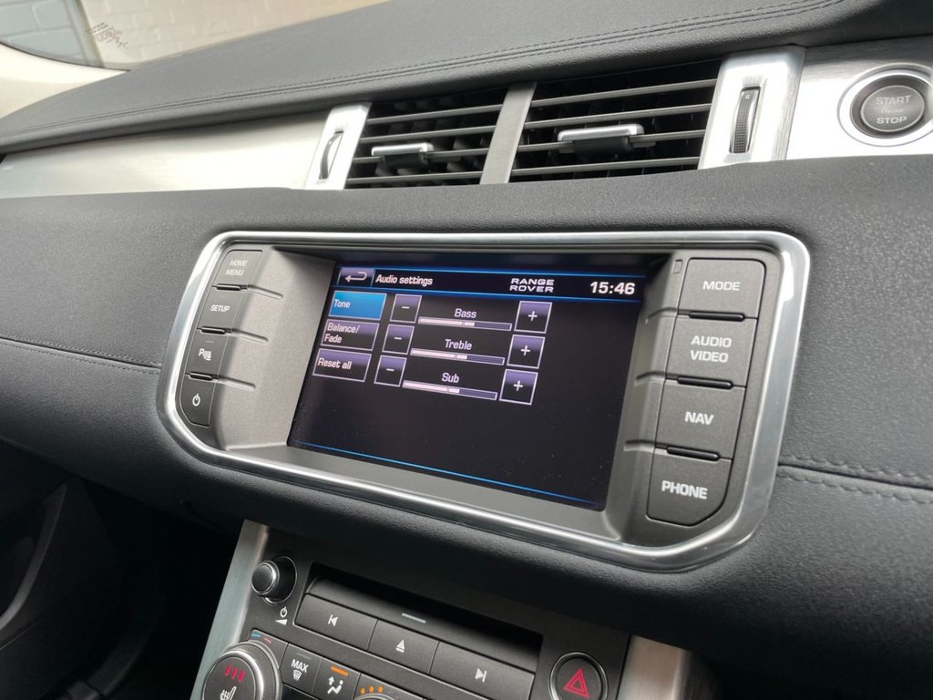 USED 2013 13 LAND ROVER RANGE ROVER EVOQUE 2.2 SD4 PURE TECH 5d 190 BHP 