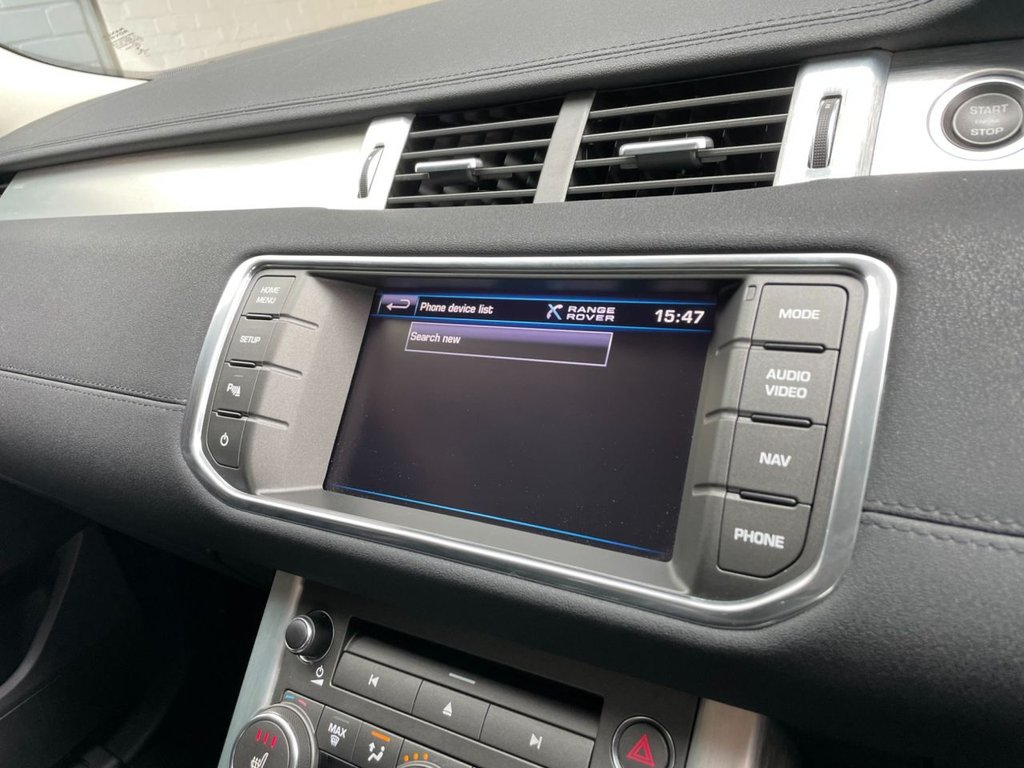 USED 2013 13 LAND ROVER RANGE ROVER EVOQUE 2.2 SD4 PURE TECH 5d 190 BHP 