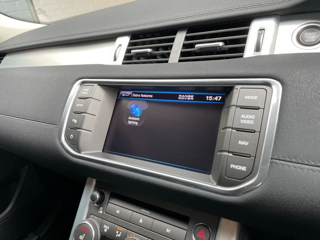 USED 2013 13 LAND ROVER RANGE ROVER EVOQUE 2.2 SD4 PURE TECH 5d 190 BHP 