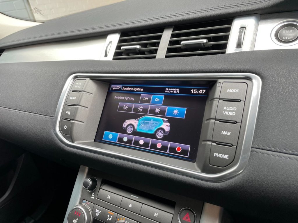 USED 2013 13 LAND ROVER RANGE ROVER EVOQUE 2.2 SD4 PURE TECH 5d 190 BHP 