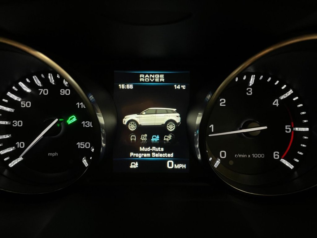 USED 2013 13 LAND ROVER RANGE ROVER EVOQUE 2.2 SD4 PURE TECH 5d 190 BHP 