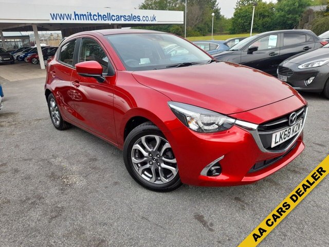 Used Mazda cars for sale. Mazda Dealer Dewsbury | H Mitchell Car Sales