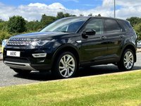 USED 2017 67 LAND ROVER DISCOVERY SPORT 2.0 SD4 HSE LUXURY 5d 238 BHP Glass Panoramic Roof, NAV DAB