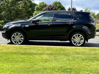 USED 2017 67 LAND ROVER DISCOVERY SPORT 2.0 SD4 HSE LUXURY 5d 238 BHP Glass Panoramic Roof, NAV DAB