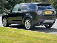 USED 2017 67 LAND ROVER DISCOVERY SPORT 2.0 SD4 HSE LUXURY 5d 238 BHP Glass Panoramic Roof, NAV DAB