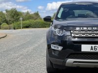 USED 2017 67 LAND ROVER DISCOVERY SPORT 2.0 SD4 HSE LUXURY 5d 238 BHP Glass Panoramic Roof, NAV DAB