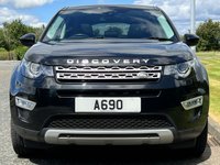USED 2017 67 LAND ROVER DISCOVERY SPORT 2.0 SD4 HSE LUXURY 5d 238 BHP Glass Panoramic Roof, NAV DAB