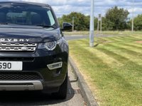 USED 2017 67 LAND ROVER DISCOVERY SPORT 2.0 SD4 HSE LUXURY 5d 238 BHP Glass Panoramic Roof, NAV DAB