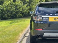 USED 2017 67 LAND ROVER DISCOVERY SPORT 2.0 SD4 HSE LUXURY 5d 238 BHP Glass Panoramic Roof, NAV DAB