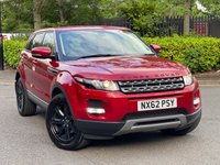 USED 2012 54 LAND ROVER RANGE ROVER EVOQUE 2.2 SD4 PURE 5d 190 BHP 