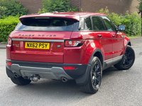 USED 2012 54 LAND ROVER RANGE ROVER EVOQUE 2.2 SD4 PURE 5d 190 BHP 
