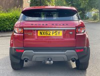 USED 2012 54 LAND ROVER RANGE ROVER EVOQUE 2.2 SD4 PURE 5d 190 BHP 
