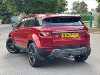USED 2012 54 LAND ROVER RANGE ROVER EVOQUE 2.2 SD4 PURE 5d 190 BHP 