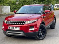 USED 2012 54 LAND ROVER RANGE ROVER EVOQUE 2.2 SD4 PURE 5d 190 BHP 