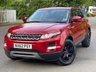 USED 2012 54 LAND ROVER RANGE ROVER EVOQUE 2.2 SD4 PURE 5d 190 BHP 