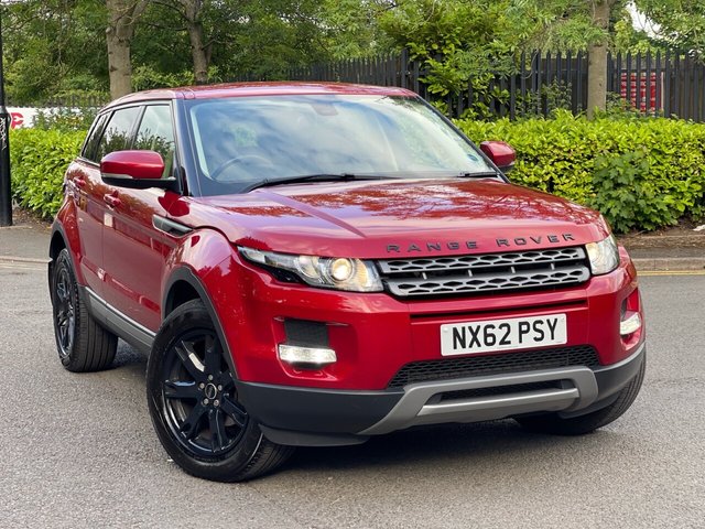 2012 54 Land Rover Range Rover Evoque 2.2 SD4 PURE 5d 190 BHP