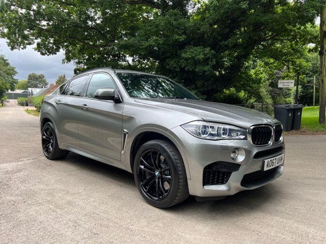 2017 67 BMW X6 4.4 M 4d 568 BHP