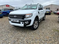 USED 2015 65 FORD RANGER 3.2 WILDTRAK 4X4 DCB TDCI 4d 197 BHP 