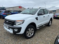 USED 2015 65 FORD RANGER 3.2 WILDTRAK 4X4 DCB TDCI 4d 197 BHP 