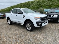 USED 2015 65 FORD RANGER 3.2 WILDTRAK 4X4 DCB TDCI 4d 197 BHP 