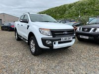 USED 2015 65 FORD RANGER 3.2 WILDTRAK 4X4 DCB TDCI 4d 197 BHP 