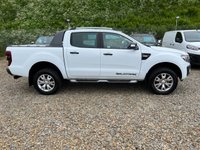 USED 2015 65 FORD RANGER 3.2 WILDTRAK 4X4 DCB TDCI 4d 197 BHP 