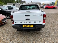 USED 2015 65 FORD RANGER 3.2 WILDTRAK 4X4 DCB TDCI 4d 197 BHP 