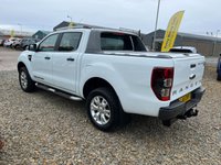 USED 2015 65 FORD RANGER 3.2 WILDTRAK 4X4 DCB TDCI 4d 197 BHP 