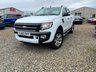 USED 2015 65 FORD RANGER 3.2 WILDTRAK 4X4 DCB TDCI 4d 197 BHP 