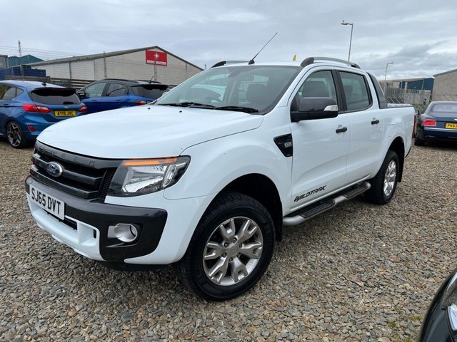 2015 65 Ford Ranger 3.2 WILDTRAK 4X4 DCB TDCI 4d 197 BHP