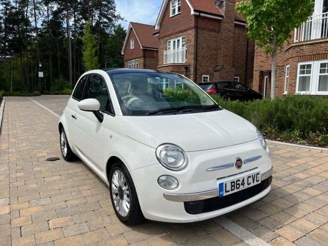 2015 64 Fiat 500 1.2 LOUNGE DUALOGIC 3d 69 BHP