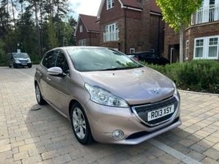 2013 13 Peugeot 208 1.4 ALLURE 5d 95 BHP