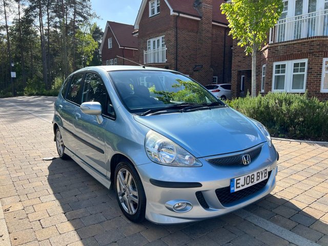 2008 08 Honda Jazz 1.3 DSI SPORT 5d 82 BHP