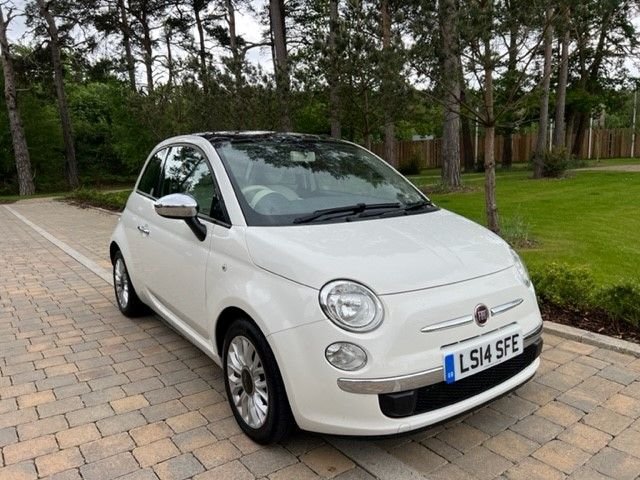2014 14 Fiat 500 0.9 TWINAIR LOUNGE DUALOGIC 3d 85 BHP