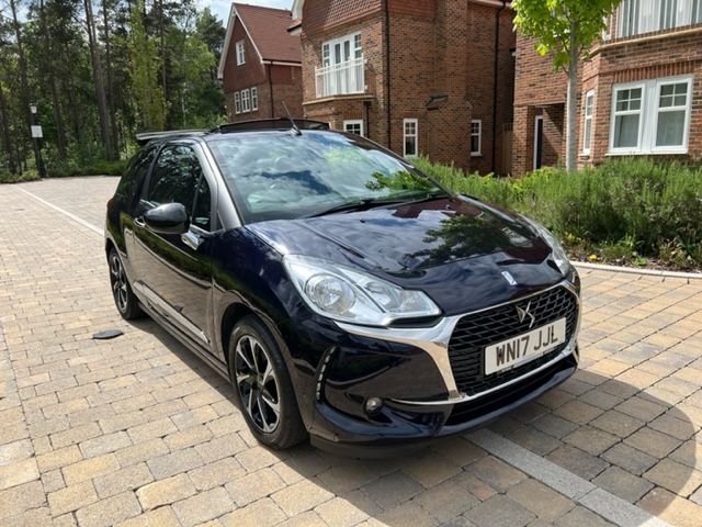 2017 17 DS DS 3 1.2 PURETECH ELEGANCE S/S 3d 109 BHP