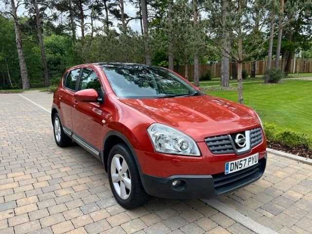 2007 57 Nissan Qashqai 2.0 TEKNA 5d 140 BHP