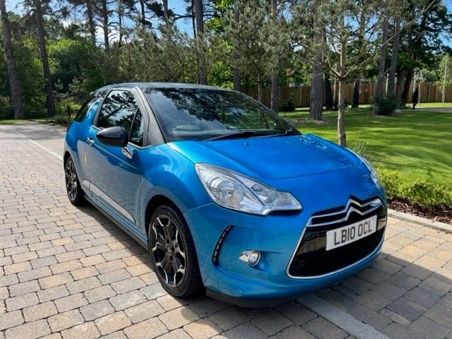 2010 10 Citroen DS3 1.6 DSPORT 3d 155 BHP