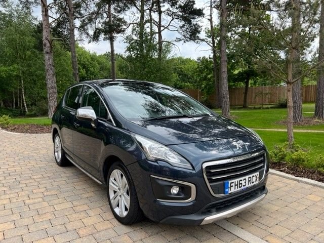 2014 63 Peugeot 3008 2.0 HDI ALLURE 5d 150 BHP