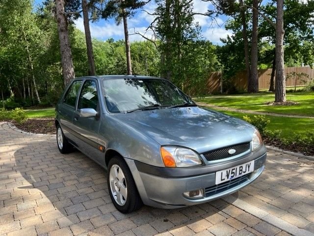 2001 51 Ford  1.2 FREESTYLE 16V 5d 74 BHP