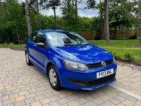 USED 2013 13 VOLKSWAGEN POLO 1.2 S A/C 5d 60 BHP 