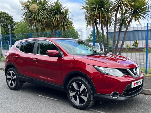 2016 16 Nissan Qashqai 1.2 N-CONNECTA DIG-T 5d 113 BHP