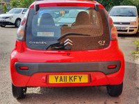 USED 2011 11 CITROEN C1 1.0 VTR 5d 68 BHP 