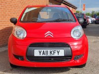 USED 2011 11 CITROEN C1 1.0 VTR 5d 68 BHP 