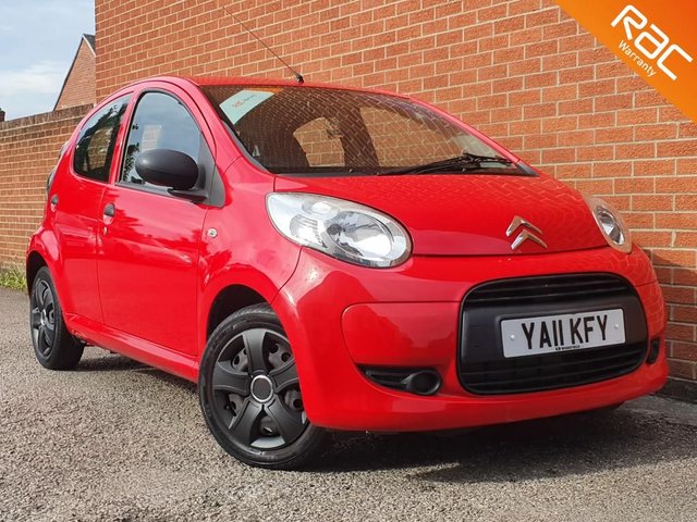 2011 11 Citroen C1 1.0 VTR 5d 68 BHP