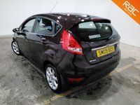 USED 2009 09 FORD FIESTA 1.2 ZETEC 5d 81 BHP 1 OWNER - FULL SERVICE HISTORY